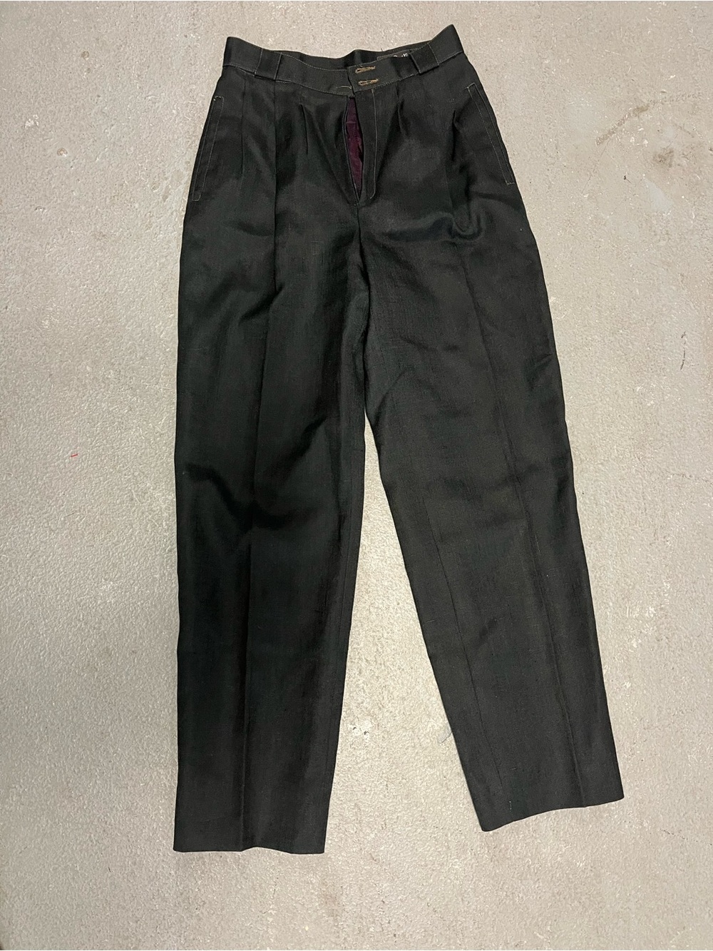 Vintage Giorgio Sant’ Angelo Tailored Pants Sz 4
